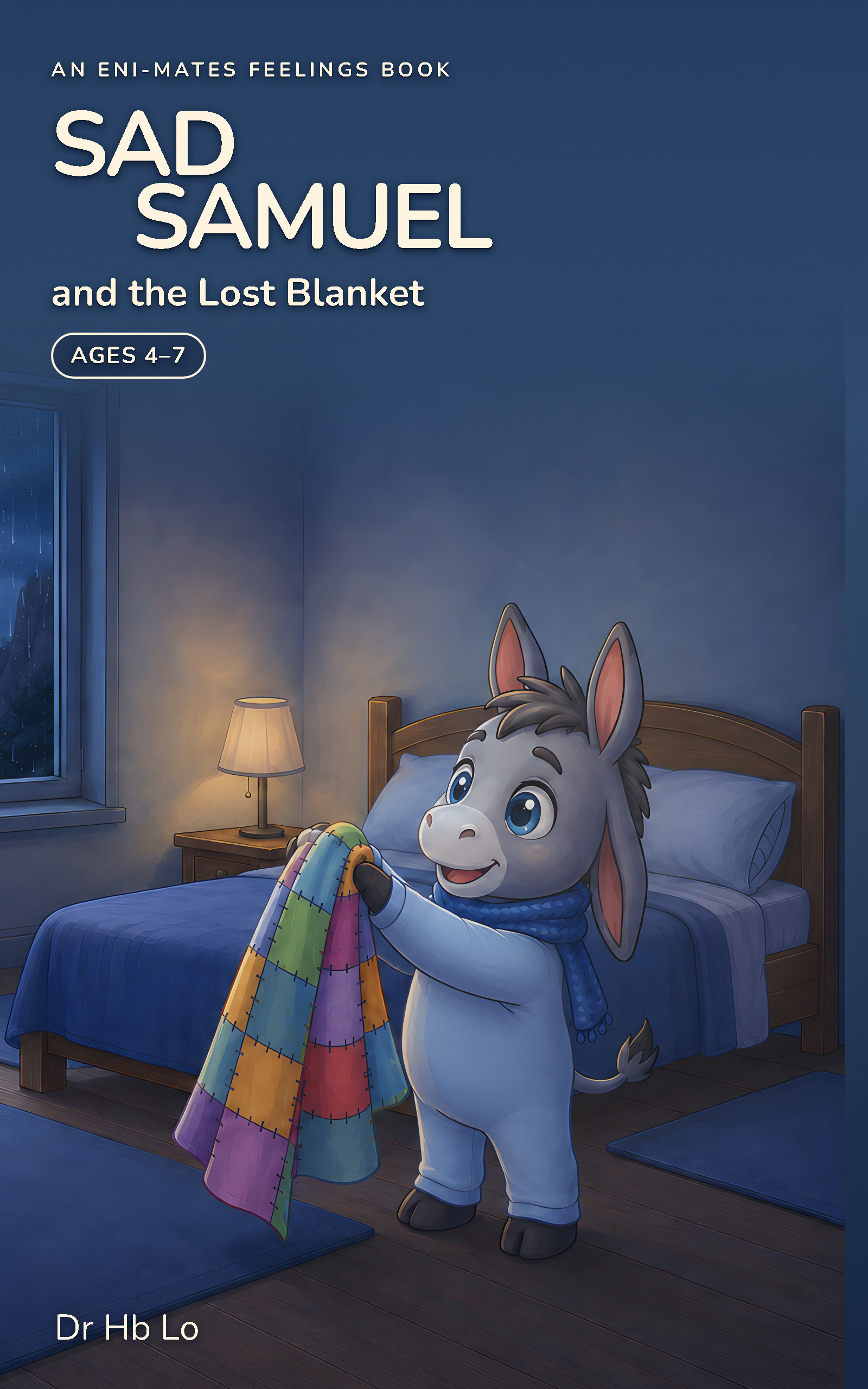 Cover of Sad Samuel and the Lost Blanket