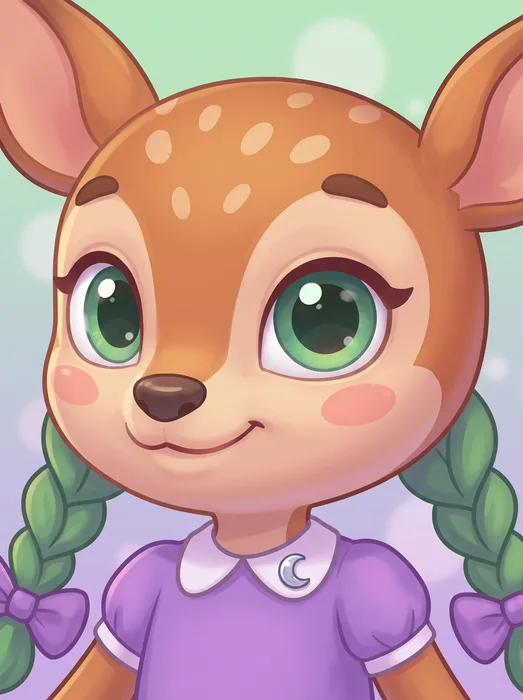 Felicia the deer