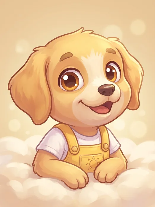Jenny the puppy