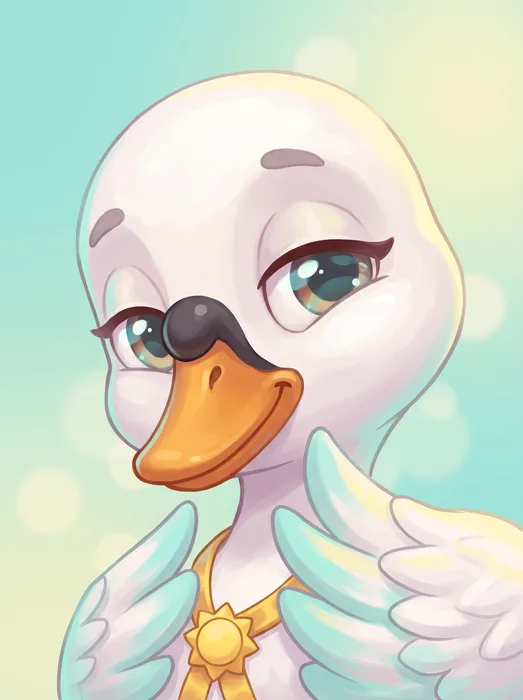 Serenity Sally the Swan