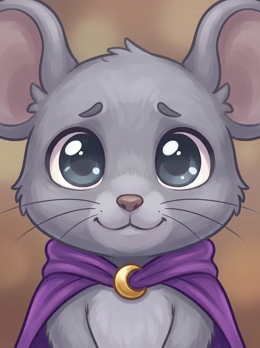 Terrified Timothy the Mouse